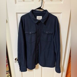 Goodfellow & Co Dark Blue Wool Jacket